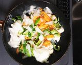 簡単鶏肉の甘酢あんかけ作り方3写真