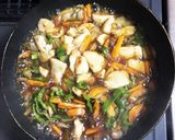 簡単鶏肉の甘酢あんかけ作り方5写真