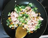 大葉と豚肉の春巻き作り方2写真