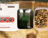 大葉と豚肉の春巻き作り方3写真