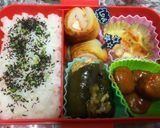 お弁当に！エリンギとベーコンのチーズ焼き作り方8写真