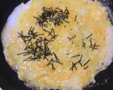 糸ひくあと引くモッツアレラチーズ入り卵焼作り方2写真