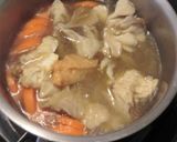 舞茸と鶏もも肉のみそ味にもの作り方4写真