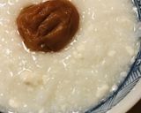 おなかにやさしい●くずし豆腐＋のおかゆ作り方2写真