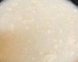 おなかにやさしい●くずし豆腐＋のおかゆ作り方1写真