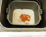 完熟ゴーヤのミルク食パン★HB作り方3写真