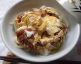 ひれかつ丼♪作り方2写真