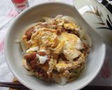 ひれかつ丼♪作り方4写真