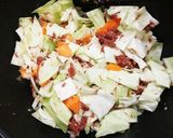 もち麦入り☆お腹満足コンビーフスープ作り方3写真