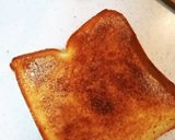 【猿でも出来る！！！】目玉焼きトースト作り方2写真