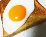 【猿でも出来る！！！】目玉焼きトースト作り方3写真