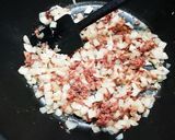 もち麦入り☆炊飯器で作るコンビーフピラフ作り方3写真