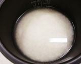 もち麦入り☆炊飯器で作るコンビーフピラフ作り方4写真