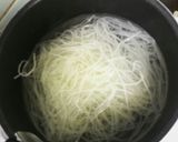 さっぱり!簡単アレンジ!トマト冷麺♪作り方1写真