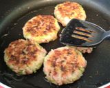 スパムとご飯のお焼き作り方4写真
