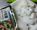 スダチ入りイカ天作り方1写真