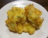 スダチ入りイカ天作り方6写真