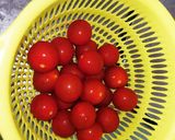 【楽安】ミニトマトのレモンめんつゆ漬け作り方1写真