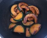 ホックホク かぼちゃの甘辛焼き作り方3写真