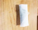 大葉と豚肉の春巻き作り方6写真