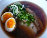 とろ～り　チャーシュー！煮たまごつき！作り方7写真