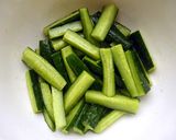 きゅうりの甘酢漬け作り方1写真
