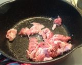 青梗菜と豚肉の炒め物作り方3写真