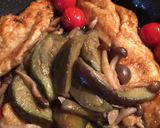鶏ささ身と茄子のかば焼き風作り方8写真