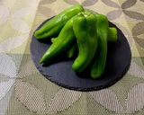 簡単 じゃがいもと豚肉でチンジャオロース作り方1写真