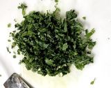 大葉 大量消費！ご飯もすすむ、しそ味噌作り方2写真