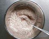 HMで簡単☆濃厚チョコバナナマフィン。作り方2写真