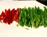 簡単 じゃがいもと豚肉でチンジャオロース作り方4写真