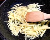 簡単 じゃがいもと豚肉でチンジャオロース作り方6写真