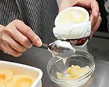 ピーチメルバ風パフェ作り方6写真