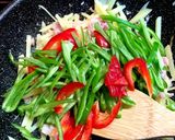 簡単 じゃがいもと豚肉でチンジャオロース作り方8写真