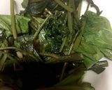 簡単！空芯菜炒め☆作り方4写真