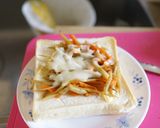 きんぴらごぼうパン作り方3写真