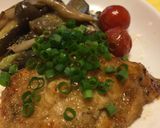 鶏ささ身と茄子のかば焼き風作り方9写真