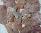 ★簡単ヘルシー　むね肉のチーズカツレツ作り方1写真