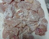 ★簡単ヘルシー　むね肉のチーズカツレツ作り方2写真