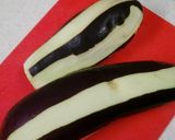 ナスと油揚げのサッと煮作り方1写真
