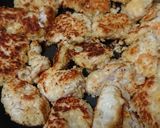★簡単ヘルシー　むね肉のチーズカツレツ作り方6写真