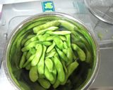 うちの✿枝豆の茹でかた作り方2写真