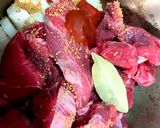ソースを食べる！牛すね肉ワイン煮込み作り方3写真