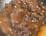ソースを食べる！牛すね肉ワイン煮込み作り方5写真