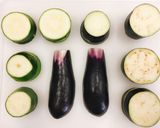 夏野菜を使ったヘルシーチキンバーガー作り方4写真