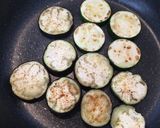 夏野菜を使ったヘルシーチキンバーガー作り方5写真