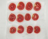 夏野菜を使ったヘルシーチキンバーガー作り方6写真