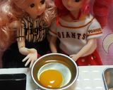 リカちゃん♡野球シꕤぶりカツ*.ﾟ作り方3写真