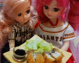 リカちゃん♡野球シꕤぶりカツ*.ﾟ作り方9写真